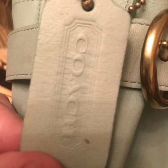 VINTAGE 1990s Coach Purse - Picture 3 of 5